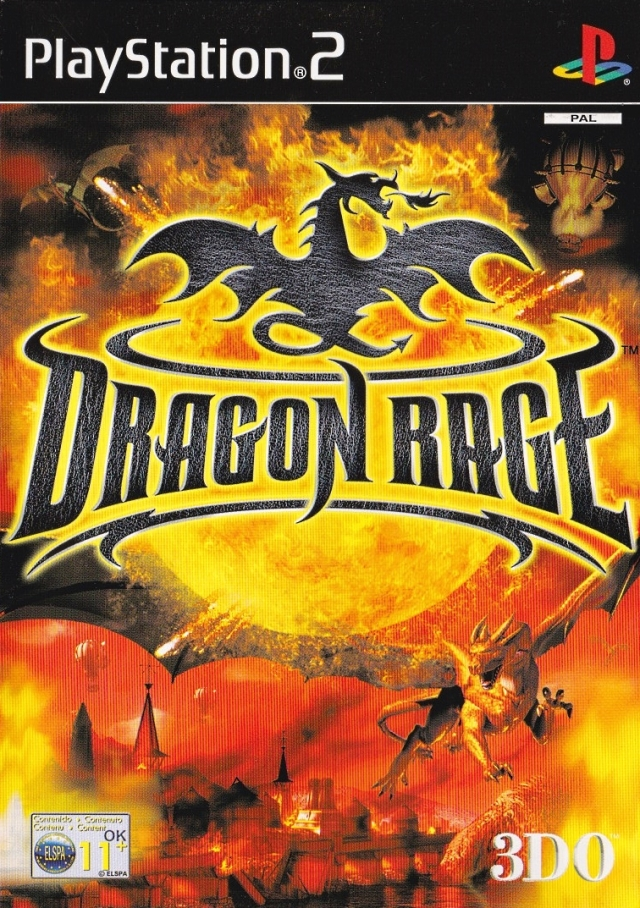 Dragon Rage — box-2D (EU)