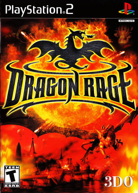 Dragon Rage box art
