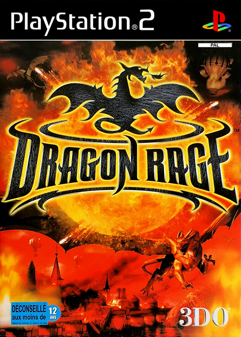 Dragon Rage — box-2D (FR)