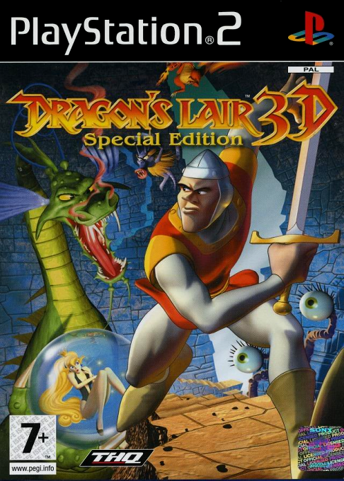 Dragon's Lair 3d — box-2D (FR)