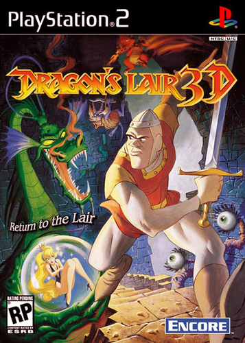 Dragon's Lair 3d box art