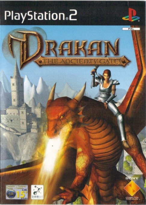 Drakan - The Ancients' Gates — box-2D (EU)