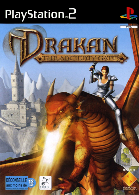 Drakan - The Ancients' Gates — box-2D (FR)
