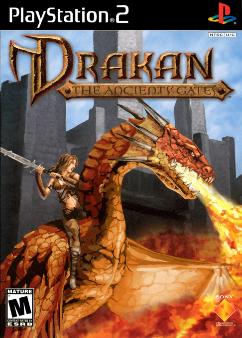 Drakan - The Ancients' Gates box art