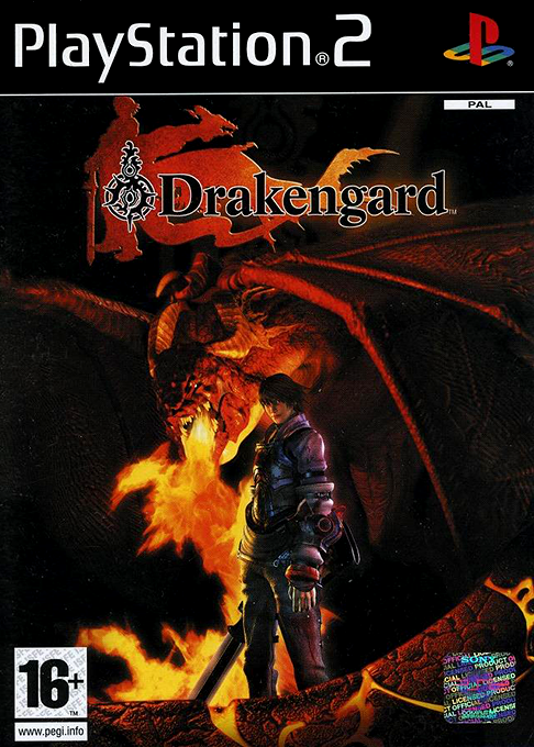 Drakengard — box-2D (FR)