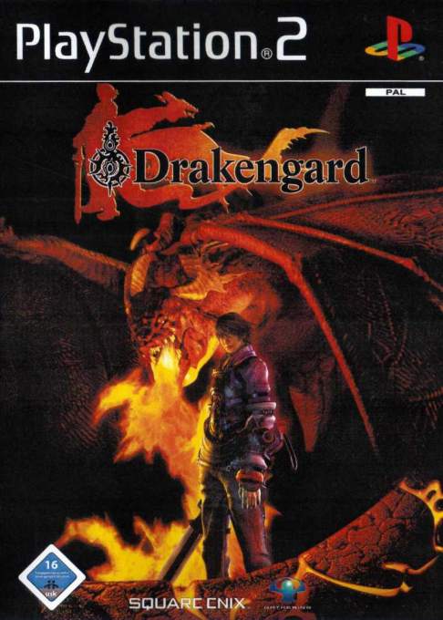 Drakengard — box-2D (DE)