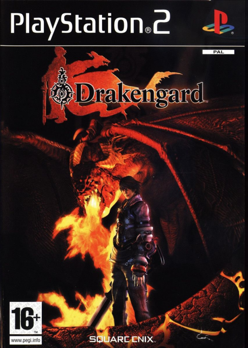 Drakengard — box-2D (SP)