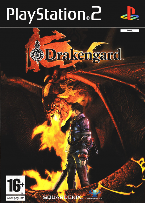 Drakengard — box-2D (EU)
