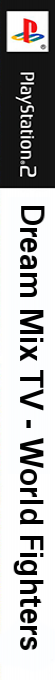 Dream Mix Tv - World Fighters — box-2D-side (JP)