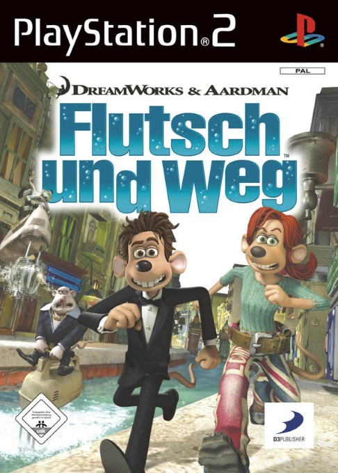 Flushed Away — box-2D (DE)