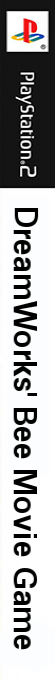 Dreamworks' Bee Movie Game — box-2D-side (DE)