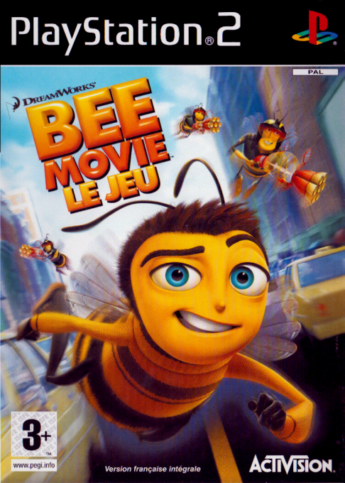 Dreamworks' Bee Movie Game — box-2D (FR)