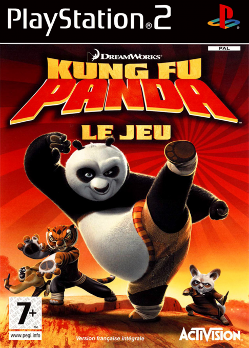 Dreamworks Kung Fu Panda — box-2D (FR)