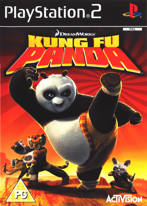 Dreamworks Kung Fu Panda — box-2D (EU)