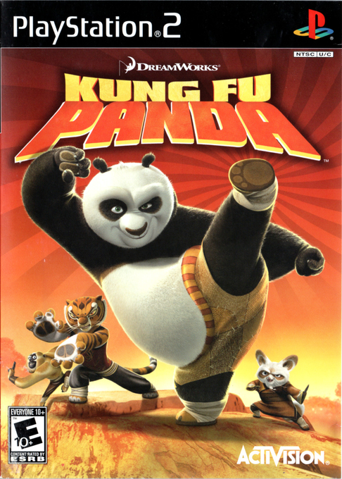 Dreamworks Kung Fu Panda box art