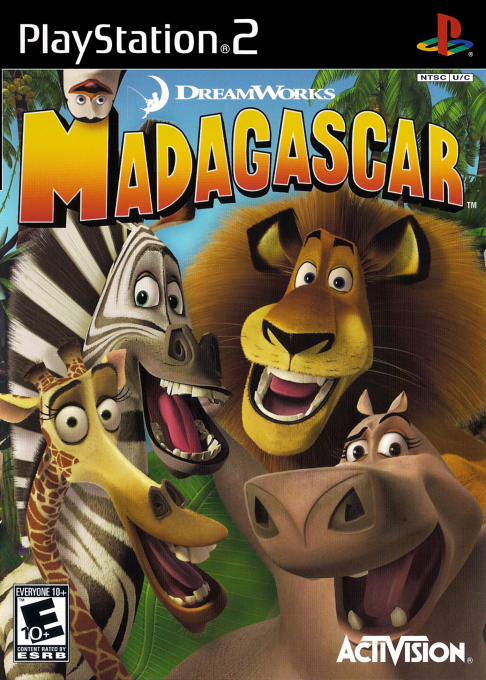 Madagascar box art
