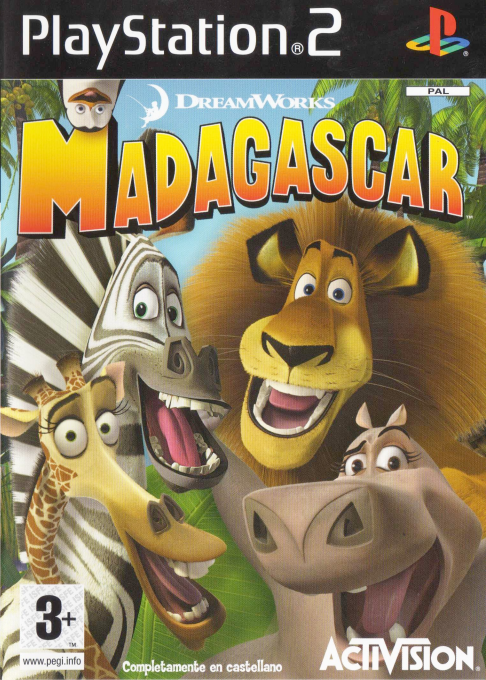 Madagascar — box-2D (SP)