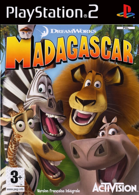 Madagascar — box-2D (FR)