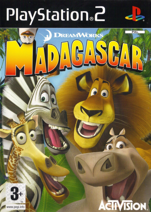 Madagascar — box-2D (EU)