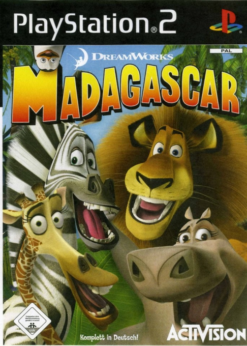 Madagascar — box-2D (DE)