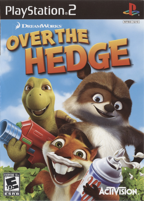 Over The Hedge box art