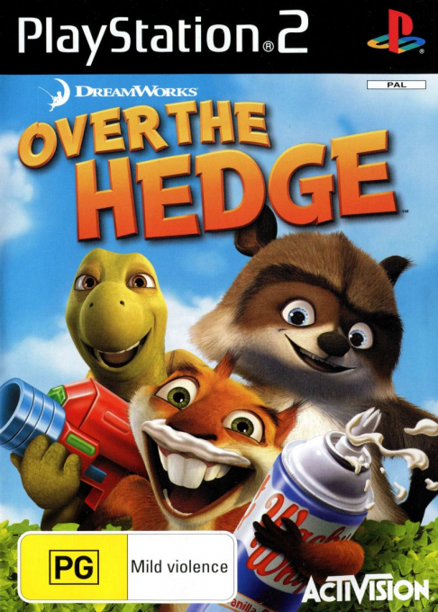 Over The Hedge — box-2D (AU)
