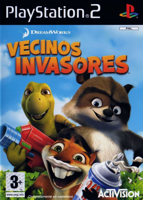 Over The Hedge — box-2D (SP)