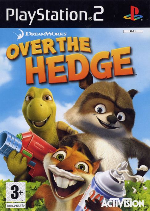Over The Hedge — box-2D (EU)