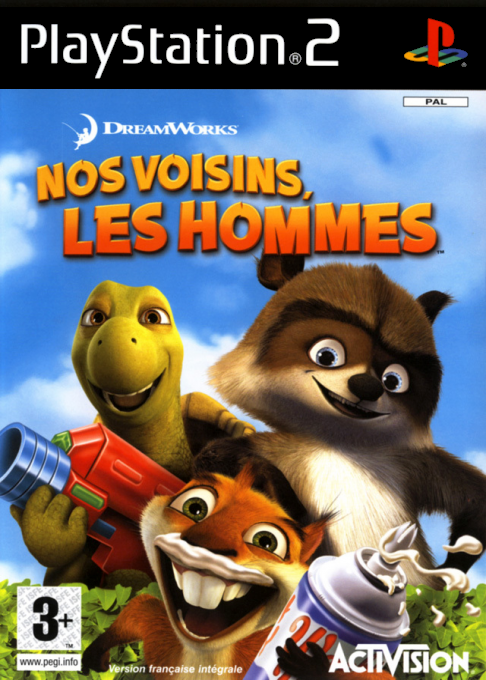 Over The Hedge — box-2D (FR)