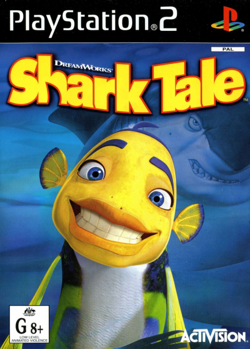 Shark Tale — box-2D (AU)