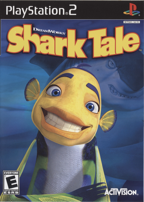 Shark Tale box art