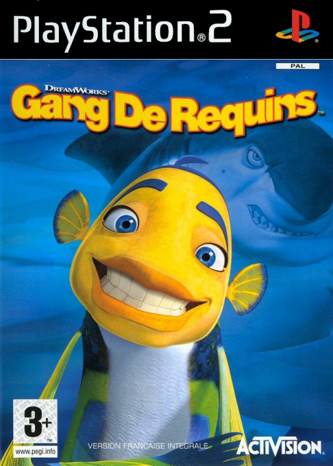 Shark Tale — box-2D (FR)