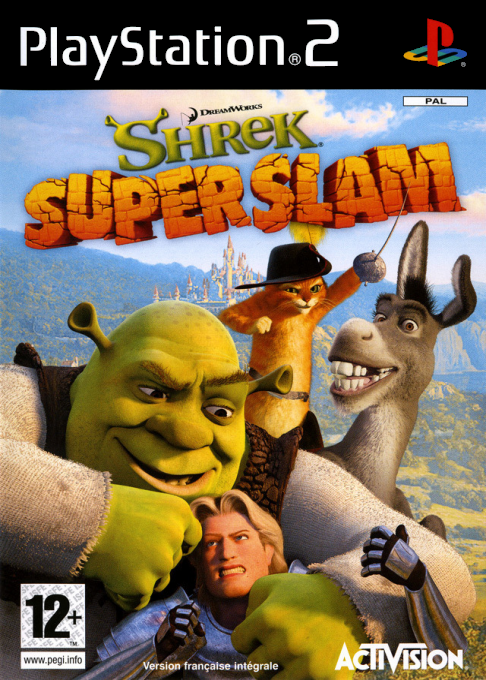 Shrek SuperSlam — box-2D (FR)