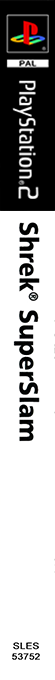 Shrek SuperSlam — box-2D-side (FR)