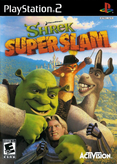 Shrek SuperSlam box art