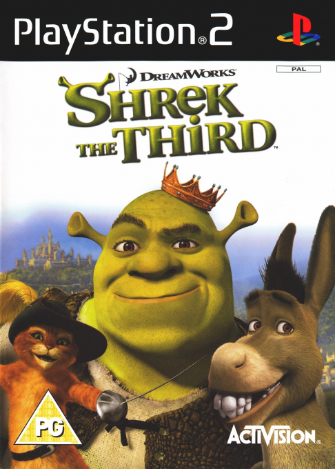 Shrek The Third — box-2D (AU)