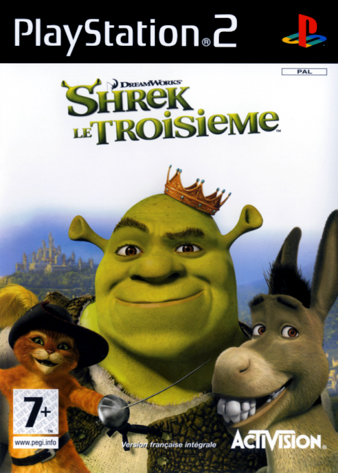 Shrek The Third — box-2D (FR)