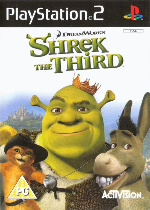 Shrek The Third — box-2D (EU)