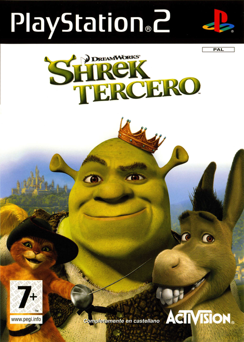 Shrek The Third — box-2D (SP)