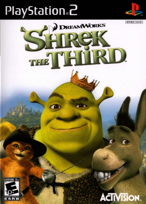 Shrek The Third box art