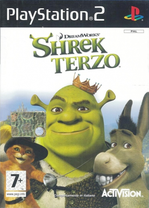 Shrek The Third — box-2D (IT)