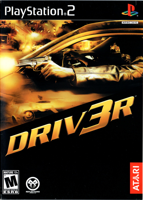 Driv3r box art