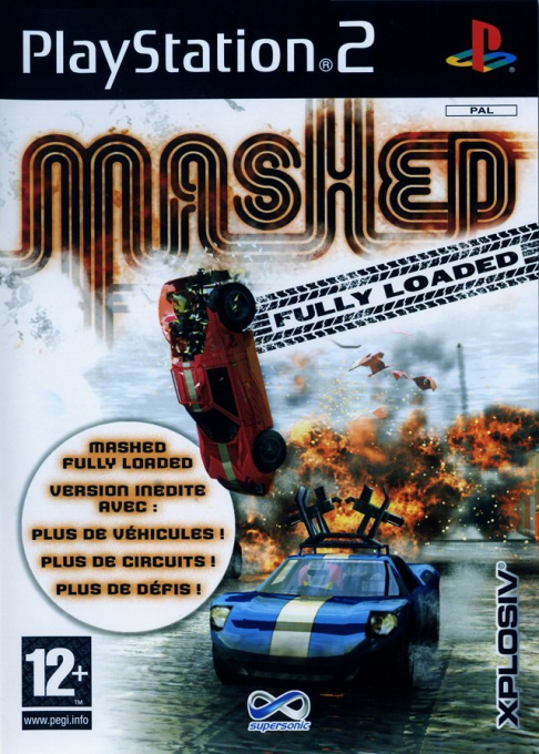 Mashed Fully Loaded — box-2D (FR)