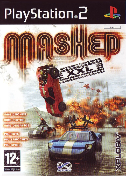 Mashed Fully Loaded — box-2D (SP)