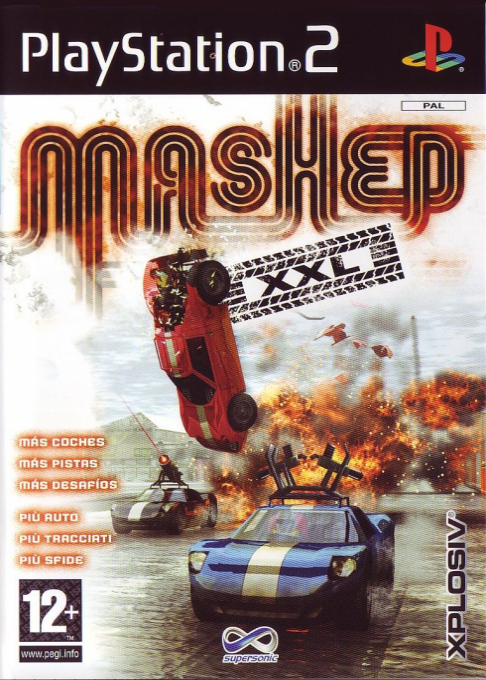 Mashed Fully Loaded — box-2D (EU)