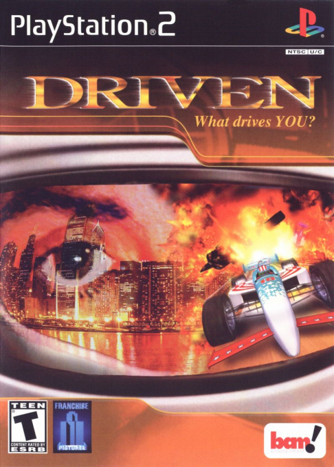 Driven box art
