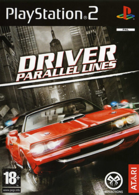 Driver - Parallel Lines — box-2D (SP)