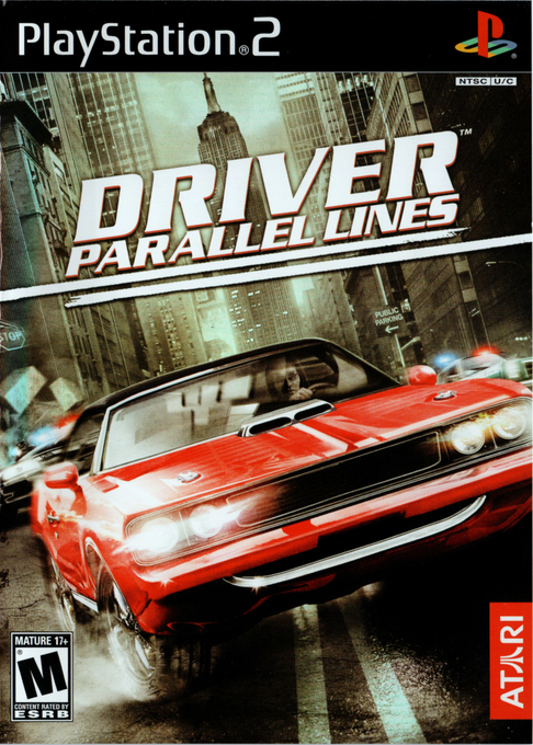 Driver - Parallel Lines box art