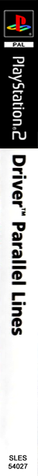 Driver - Parallel Lines — box-2D-side (FR)