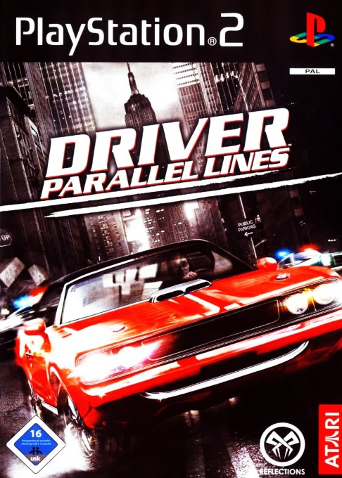 Driver - Parallel Lines — box-2D (DE)